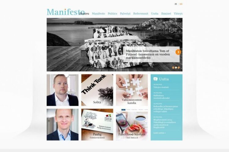 Manifesto Consulting Oy