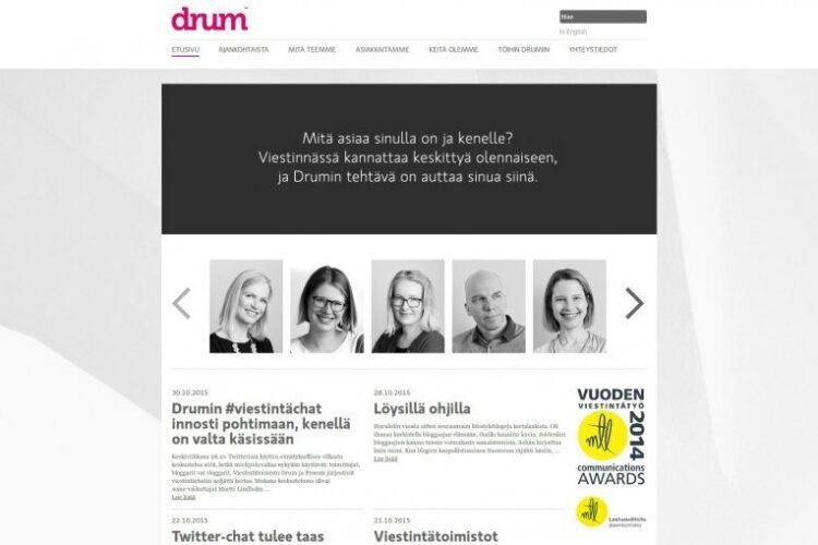 Viestintä Oy Drum