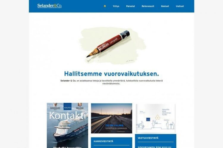 Viestintätoimisto Selander & Co Oy